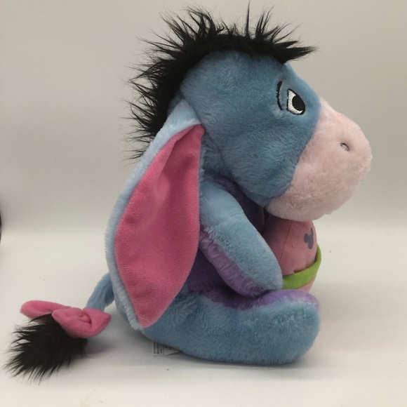 Ee yore plush with egg with pocket - Picture 2 of 3